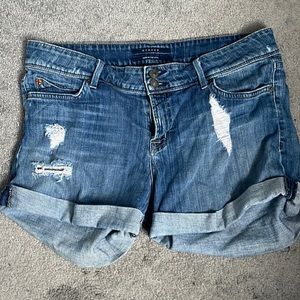 Hudson Jean Shorts